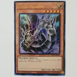 Cyber Dragon (Alternate Art) - BLC1-EN021 - VLP - Ultra Rare - 1st ed - Yugioh - Image 1
