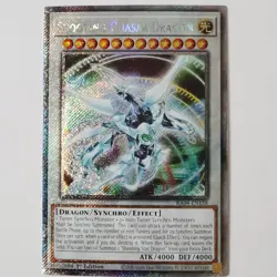 Shooting Quasar Dragon - RA04-EN158 - NM - Platinum Secret Rare - Yugioh - Image 1