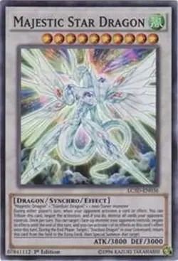 Majestic Star Dragon - LC5D-EN036 - NM - Super Rare - 1st ed - Yugioh - Image 1