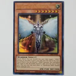 Elemental HERO Honest Neos - LDS3-EN102 - NM - Ultra rare - 1st ed Yugioh - Image 1