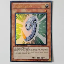 Cyber Larva - LC02-EN007 - MP/HP - Ultra Rare - Limited - Yugioh - Image 1