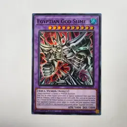 Egyptian God Slime - RA01-EN029- Super Rare - NM - 1st Ed - Yugioh - Image 1