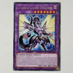 Cyberse Clock Dragon - MP19-EN180 - NM/VLP - Rare - 1st ed - Yugioh - Image 1
