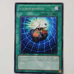 Soundproofed - EXVC-EN060 - HP - Rare - 1st ed - Yugioh - Image 1
