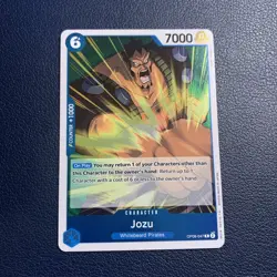 Jozu OP08-047 R Foil - One Piece Two Legends English - Image 1