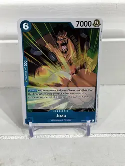 One Piece CCG Jozu OP08-047 Two Legends English - Image 1