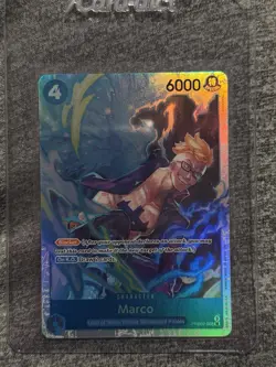 One Piece Premium Booster the Best Vol. 2 Marco PRB02-008 SR Foil - Image 1