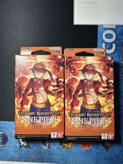 One Piece Treasure Booster Set CCG English Version New Sealed 2x Available - Image 1
