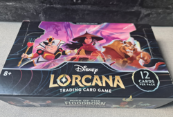 Disney Lorcana TCG Rise of the Floodborn Sealed Booster Box Fast P&P - Image 1