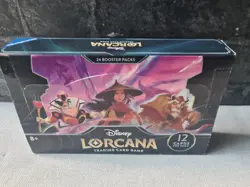 Disney Lorcana TCG Rise of the Floodborn Sealed Booster Box Fast P&P - Image 3