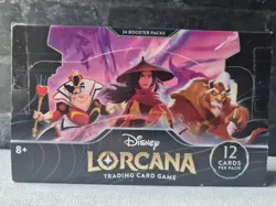 Disney Lorcana TCG Rise of the Floodborn Sealed Booster Box Fast P&P - Image 5