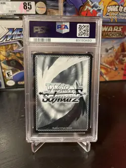 2017 Weiss Schwarz Attack On Titan Sunset On Your Back, Mikasa PSA 10 - Image 2