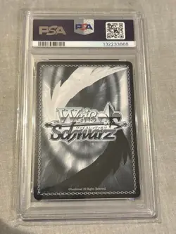 Weiss Schwarz JP Hololive EN Gawr Gura “Summer Splash Party!” SP PSA 10 - Image 2