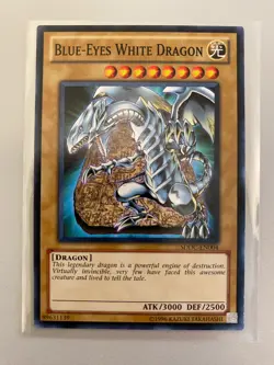 Yugioh TCG Lot Of 7 Blue Eyes White / Shining Dragon Cards - Image 4
