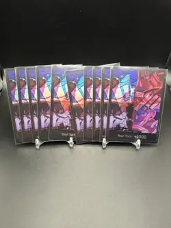 One Piece Card 2nd Anniversary English Four Emperors Don Cards (10pack) - Image 1