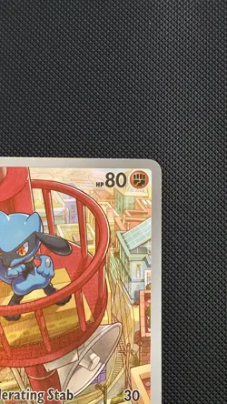 Riolu MEP 010 Black Star Promo Card Pokemon Mega Evolutions NM/M - Image 4