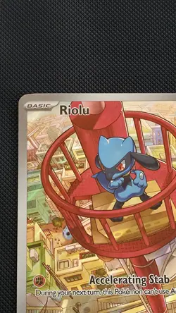 Riolu MEP 010 Black Star Promo Card Pokemon Mega Evolutions NM/M - Image 5