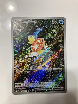 Pokemon TCG Magikarp Scarlet & Violet Paldea Evolved Card 203/193 - Image 1