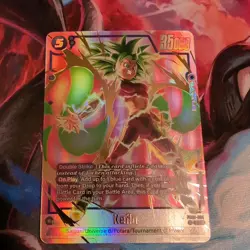 Kefla FB08-034 Alternate Art Saiyan's Pride Dragon Ball English Card Fusion Worl - Image 1