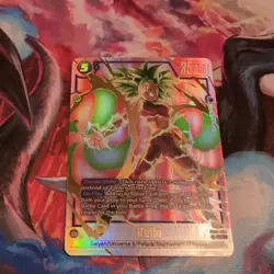 Kefla FB08-034 Alternate Art Saiyan's Pride Dragon Ball English Card Fusion Worl - Image 2