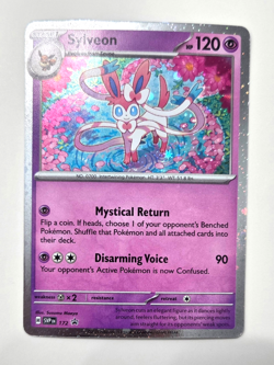 Sylveon - (Cosmos Holo) 172 SV: Scarlet & Violet Promo Cards Holo NM Pokemon TCG - Image 1