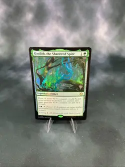 Ozolith, the Shattered Spire March of the Machine Foil - Image 1