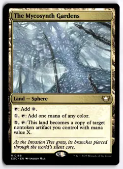 The Mycosynth Gardens NM EOC Commander: Edge of Eternities MTG - Image 1
