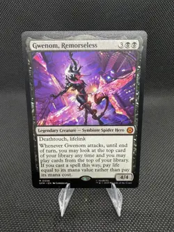 Gwenom, Remorseless Marvel's Spider-Man Regular - Image 1