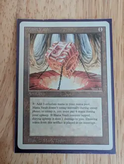 Mana Vault Revised Edition Regular - Image 1