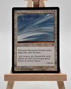 Tageslicht Sturmwind Magic Karte MTG Deutsch (Light of Day) - Image 1