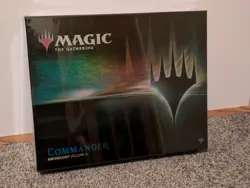 MTG: COMMANDER ANTHOLOGY Volume 2 Box Set * FACTORY SEALED - Image 1