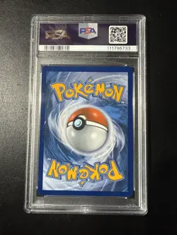 Pokemon Magikarp Shiny M. Gyarados Black Star Holo Promo XY143 PSA 8 - Image 3
