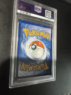 Pokemon Magikarp Shiny M. Gyarados Black Star Holo Promo XY143 PSA 8 - Image 4