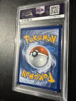 Pokemon Magikarp Shiny M. Gyarados Black Star Holo Promo XY143 PSA 8 - Image 5