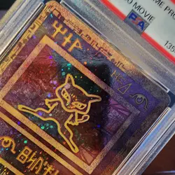 Ancient Mew Pokemon Movie 2000 Pokemon Game Promo PSA 1 Poor 2 Swirls-Face Swirl - Image 2