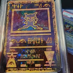 Ancient Mew Pokemon Movie 2000 Pokemon Game Promo PSA 1 Poor 2 Swirls-Face Swirl - Image 3