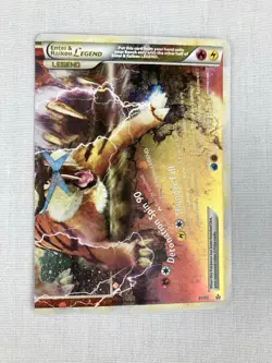 Pokemon TCG Entei & Raikou Legend 90/95 & 91/95 TOP & BOTTOM - Image 4