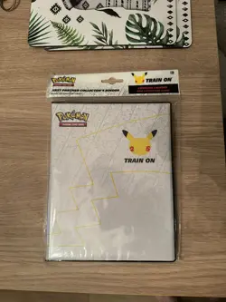 Pokemon 25th Anniversary First Partner Collector Binder With Jumbo Pikachu - Image 2