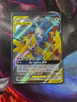 Moltres & Zapdos & Articuno GX 66/68 Hidden Fates Pokemon TCG Minty - Image 1