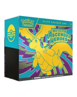 X4 Pokemon TCG Ascended Heroes Elite Trainer Box ETB Presale Ships Feb 20 2026 - Image 1