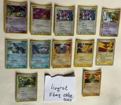 Pokemon TCG Holos & Reverse Bundle — Ex Emerald 2005 — Ungraded / Raw — Job Lot - Image 1