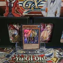 YUGIOH GREAT SORCERER OF THE NEKROZ SUPER RARE THSF-EN011 - Image 1