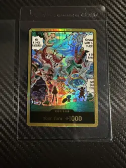 One Piece OP14 Azure Sea's Seven Egghead Gold Don!! - Image 1
