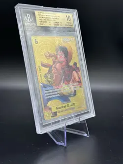 2025 ONE PIECE JAPANESE 2ND ANNIVERSARY SET #ST13-015 MONKEY D LUFFY BGS 10 - Image 3