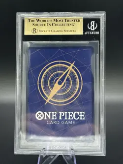 2025 ONE PIECE JAPANESE 2ND ANNIVERSARY SET #ST13-015 MONKEY D LUFFY BGS 10 - Image 4