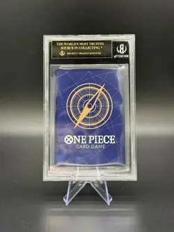 2025 ONE PIECE JAPANESE 2ND ANNIVERSARY OP06-118 RORONOA ZORO BGS 10 BLACK LABEL - Image 2