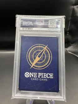2022 One Piece Romance Dawn OP01-008 Cavendish - Pre-Errata - PSA 10 - Image 2