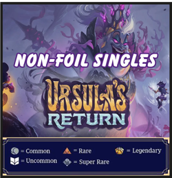 Disney Lorcana Trading Card Game, Ursula's Return - Card Selection - Image 1