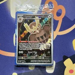 Pokemon Noctowl SVP 093 Promo Holo 2024 Stellar Crown ETB Promo Card - Image 3