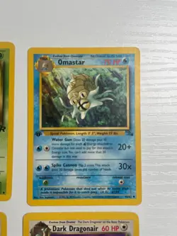 1st Edition Pokemon Vintage Card Lot of 4 Cards - Team Rocket/Fossil MP - Image 4